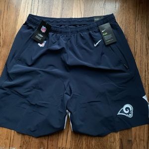 Rams Nike Shorts